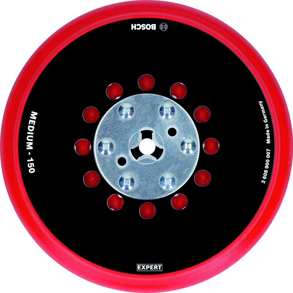 Bosch Blauw Accessoires 2608900007 Expert Multihole steunpads universeel 150 mm, middelhard