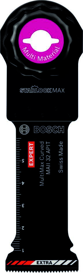 Bosch Blauw Accessoires 2608900032 Expert MultiMax MAII 32 APIT multitoolzaagblad 32 mm 10-delig