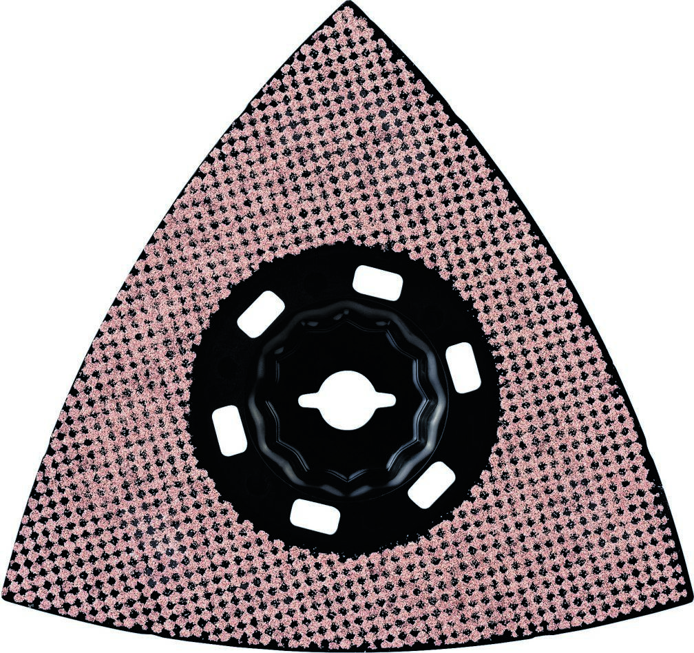 Bosch Blauw Accessoires 2608900051 Expert schuurplateau MAVZ 116 RT10 multitoolzaagblad 116 mm