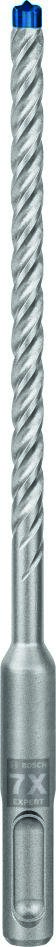 Bosch Blauw Accessoires 2608900072 Expert SDS plus-7X hamerboor 6 x 100 x 165 mm