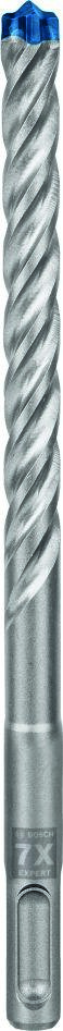 Bosch Blauw Accessoires 2608900097 Expert SDS plus-7X hamerboor 10 x 100 x 165 mm