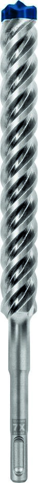 Bosch Blauw Accessoires 2608900146 Expert SDS plus-7X hamerboor 22 x 200 x 250 mm