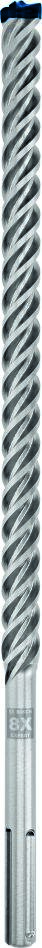 Bosch Blauw Accessoires 2608900241 Expert SDS max-8X hamerboor 25 x 400 x 520 mm