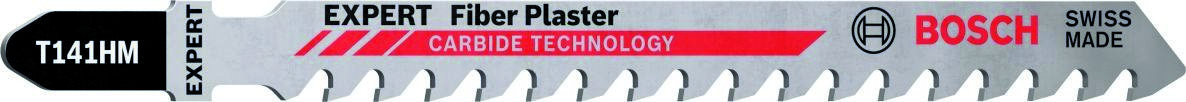 Bosch Blauw Accessoires 2608900563 Expert ''Fiber Plaster'' T 141 HM decoupeerzaagblad 3-delig