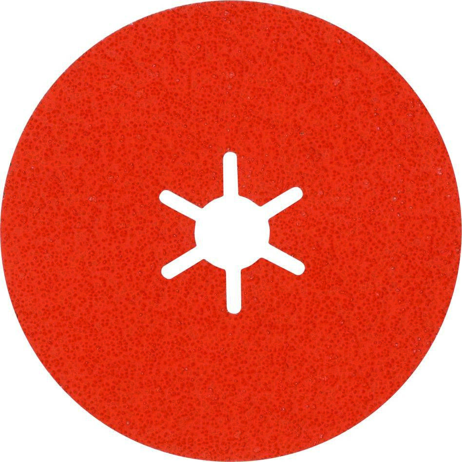 Bosch Blauw Accessoires 2608621817 Expert R782 keramische prisma-fiberschijf 100 mm, 16 mm K60