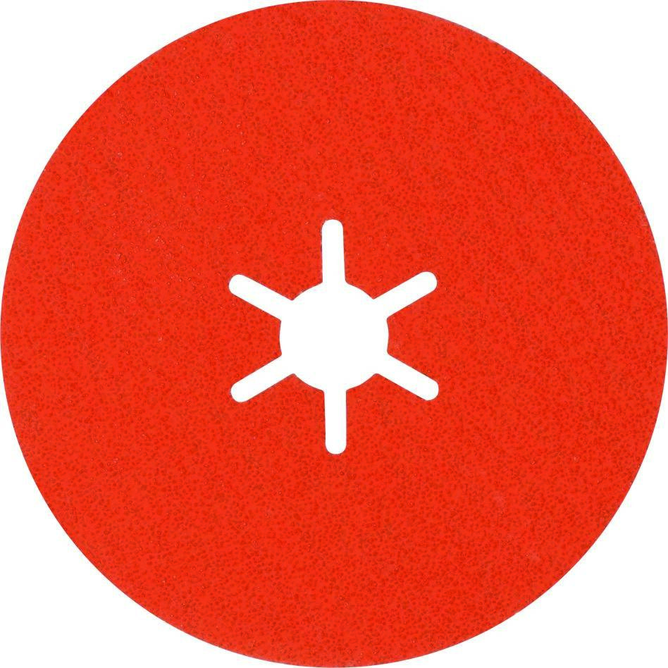 Bosch Blauw Accessoires 2608621818 Expert R782 keramische prisma-fiberschijf 100 mm, 16 mm, K80