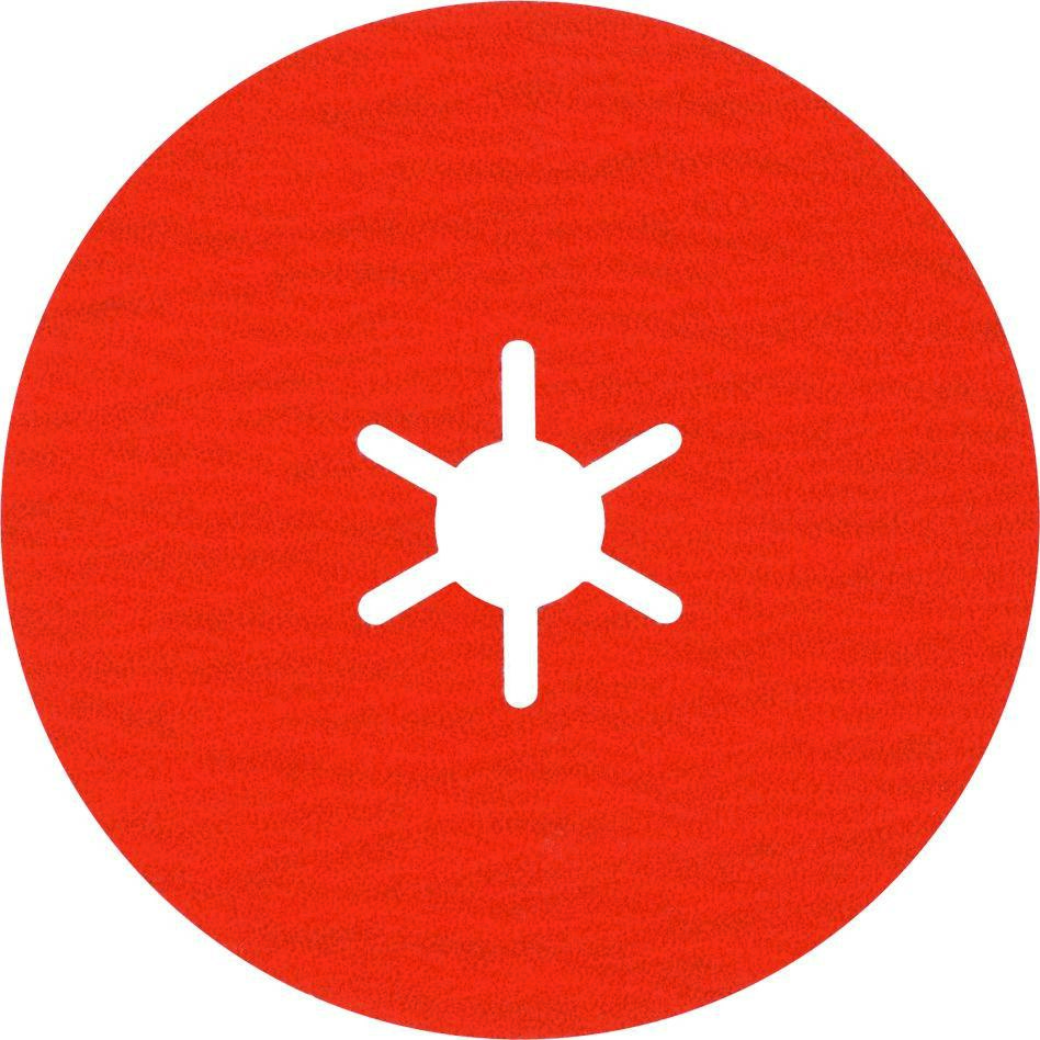 Bosch Blauw Accessoires 2608621819 Expert R782 keramische prisma-fiberschijf 100 mm, 16 mm, K120