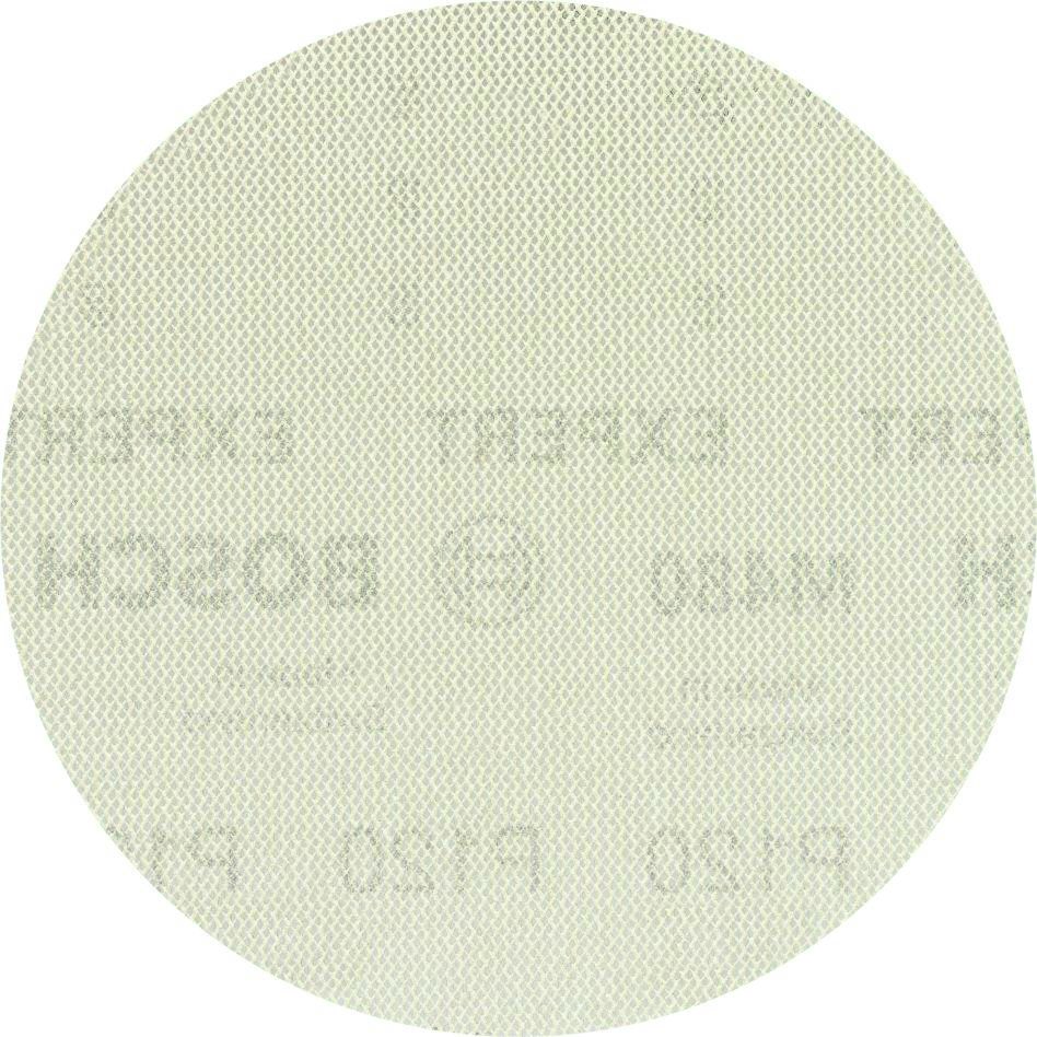 Bosch Blauw Accessoires 2608900673 Expert M480 schuurnet voor excenterschuurmachines 125 mm, K120 5-delig