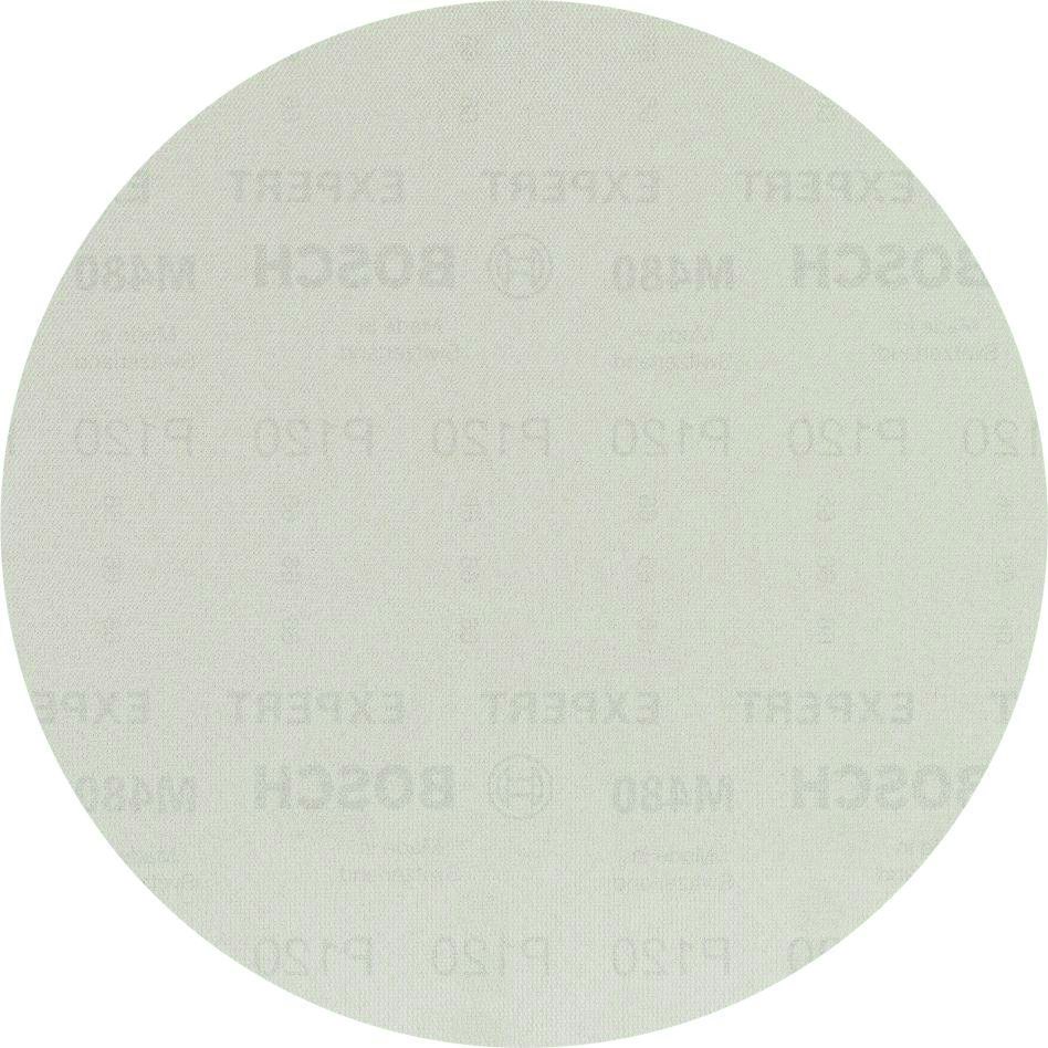 Bosch Blauw Accessoires 2608900709 Expert M480 schuurnet voor gipsplaatschuurmachines 225 mm, K120, 25 stuks