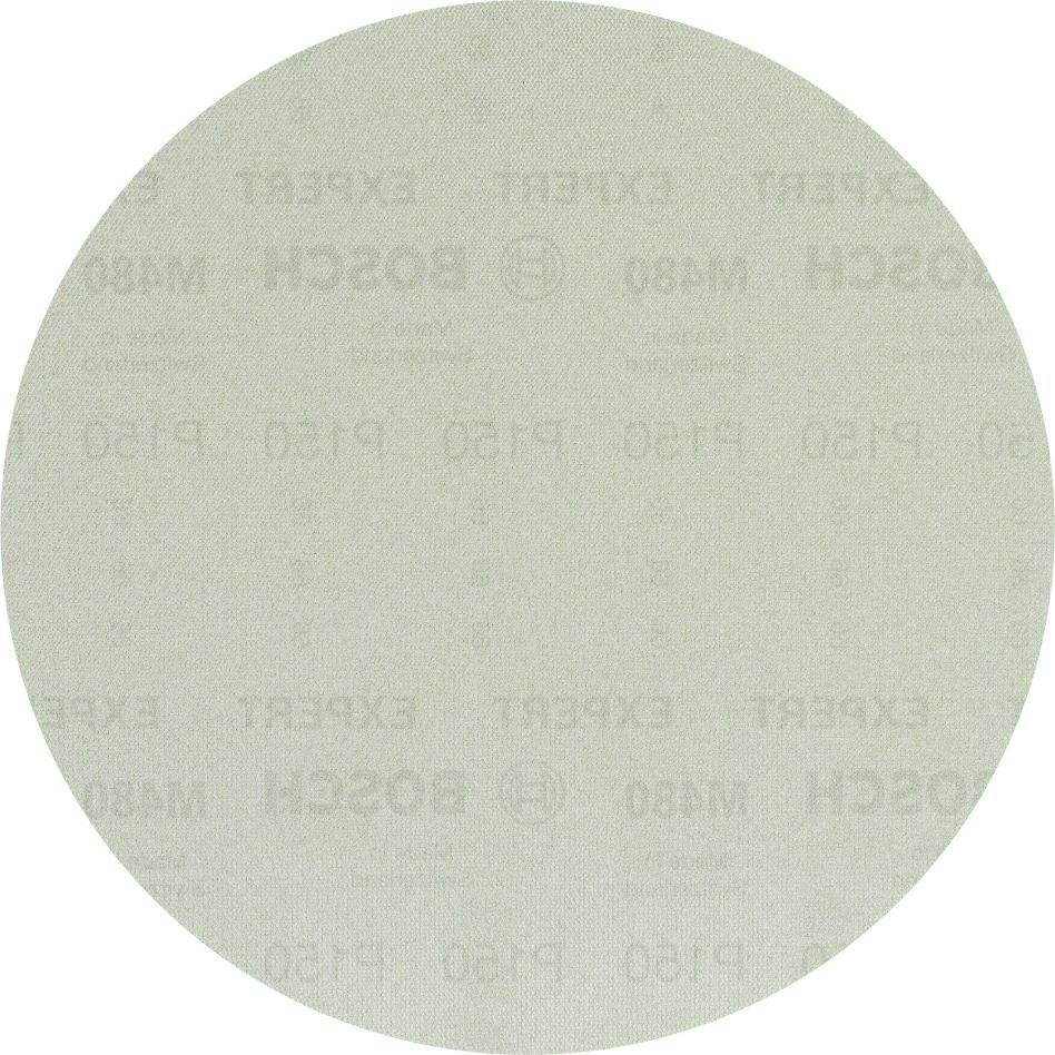 Bosch Blauw Accessoires 2608900710 Expert M480 schuurnet voor gipsplaatschuurmachines 225 mm, K150, 25 stuks