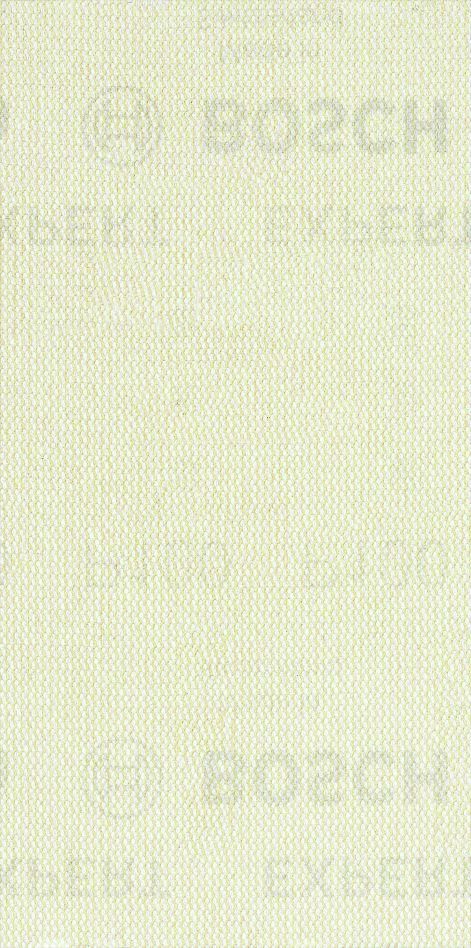 Bosch Blauw Accessoires 2608900744 Expert M480 schuurnet voor excenterschuurmachines 93 x 186 mm, K100, 10 stuks