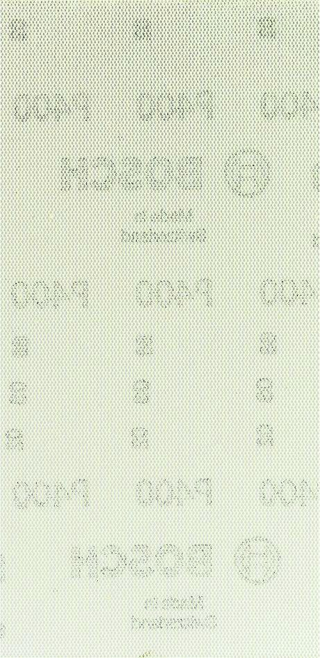 Bosch Blauw Accessoires 2608900751 Expert M480 schuurnet voor excenterschuurmachines 93 x 186 mm, K400, 10 stuks