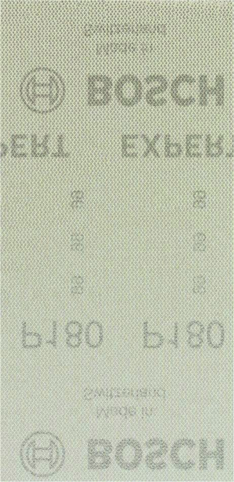Bosch Blauw Accessoires 2608900756 Expert M480 schuurnet voor excenterschuurmachines 93 x 186 mm, K180, 50 stuks