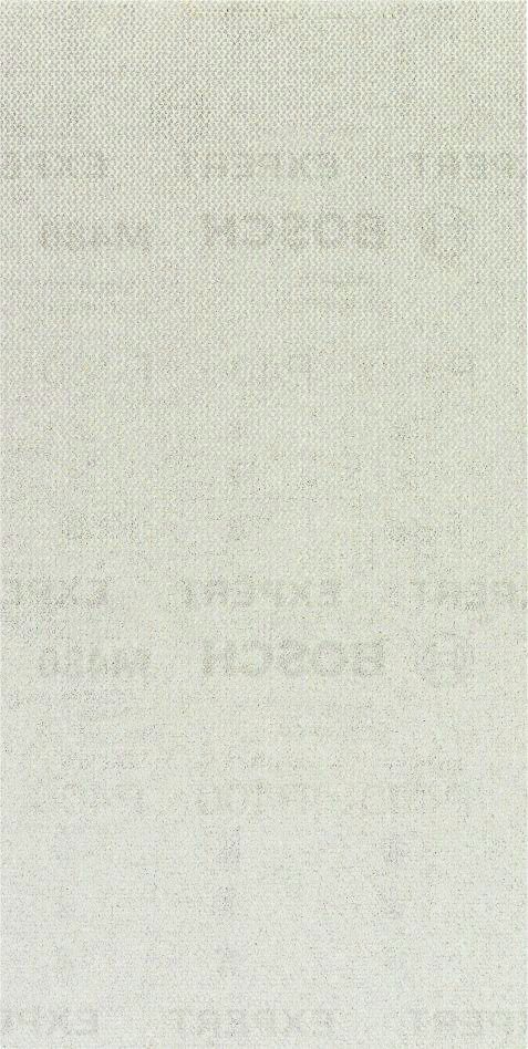 Bosch Blauw Accessoires 2608900762 Expert M480 schuurnet voor excenterschuurmachines 115 x 230 mm, K100, 10 stuks