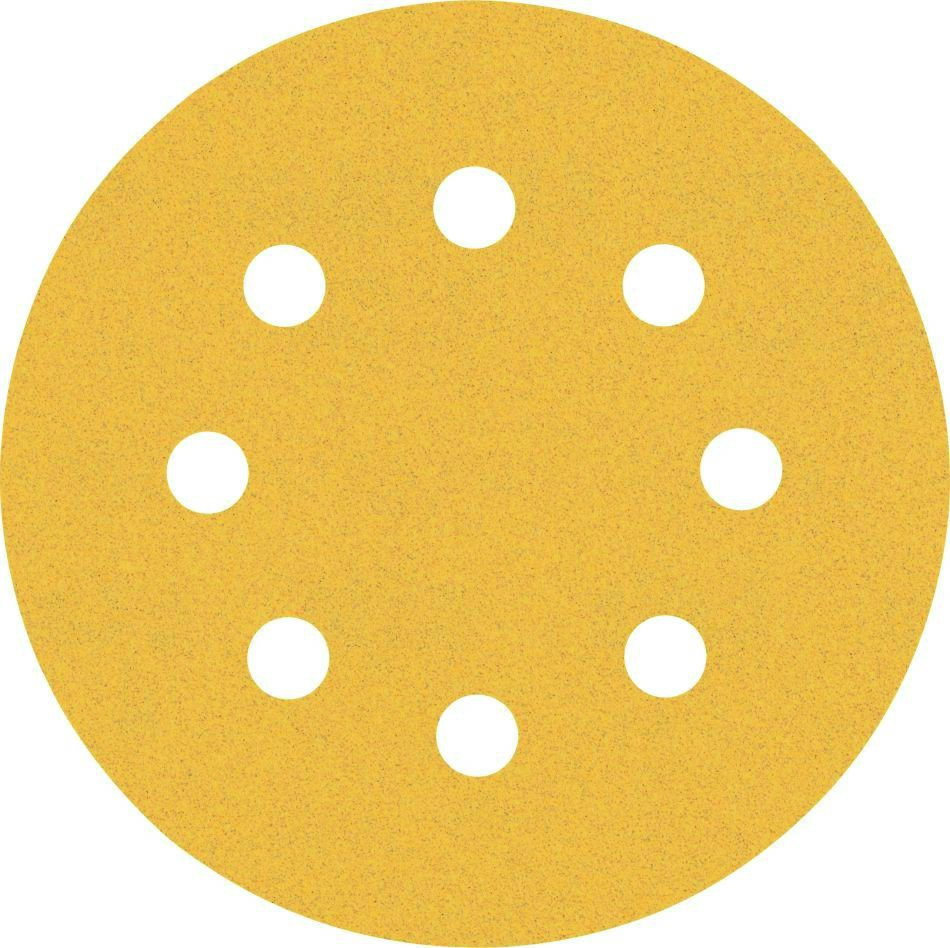 Bosch Blauw Accessoires 2608900812 Expert C470 schuurpapierset voor excenterschuurmachines 125 mm, 8 gaten, K60/120/240 6-delig