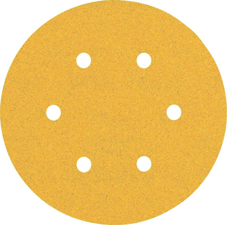 Bosch Blauw Accessoires 2608900816 Expert C470 schuurpapier met 6 gaten voor excenterschuurmachines 150 mm, K100 5 stuks