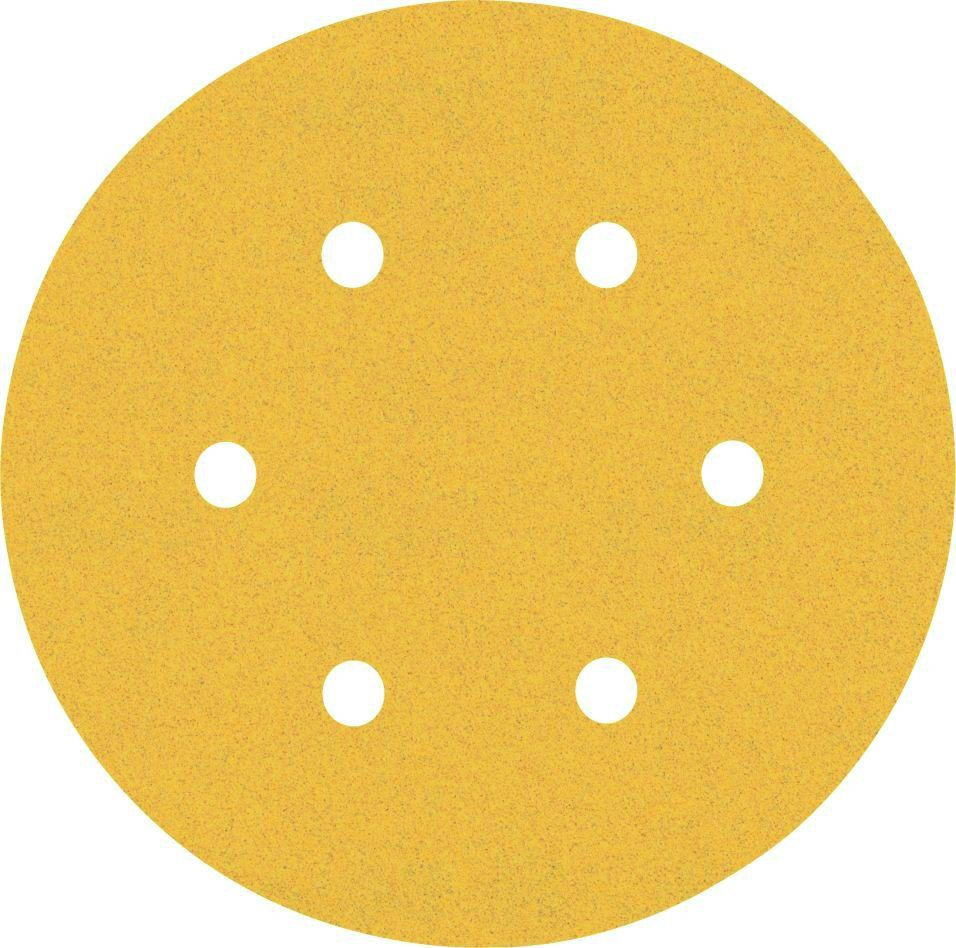 Bosch Blauw Accessoires 2608900822 Expert C470 schuurpapierset voor excenterschuurmachines 150 mm, 6 gaten, K60/120/240 6-delig