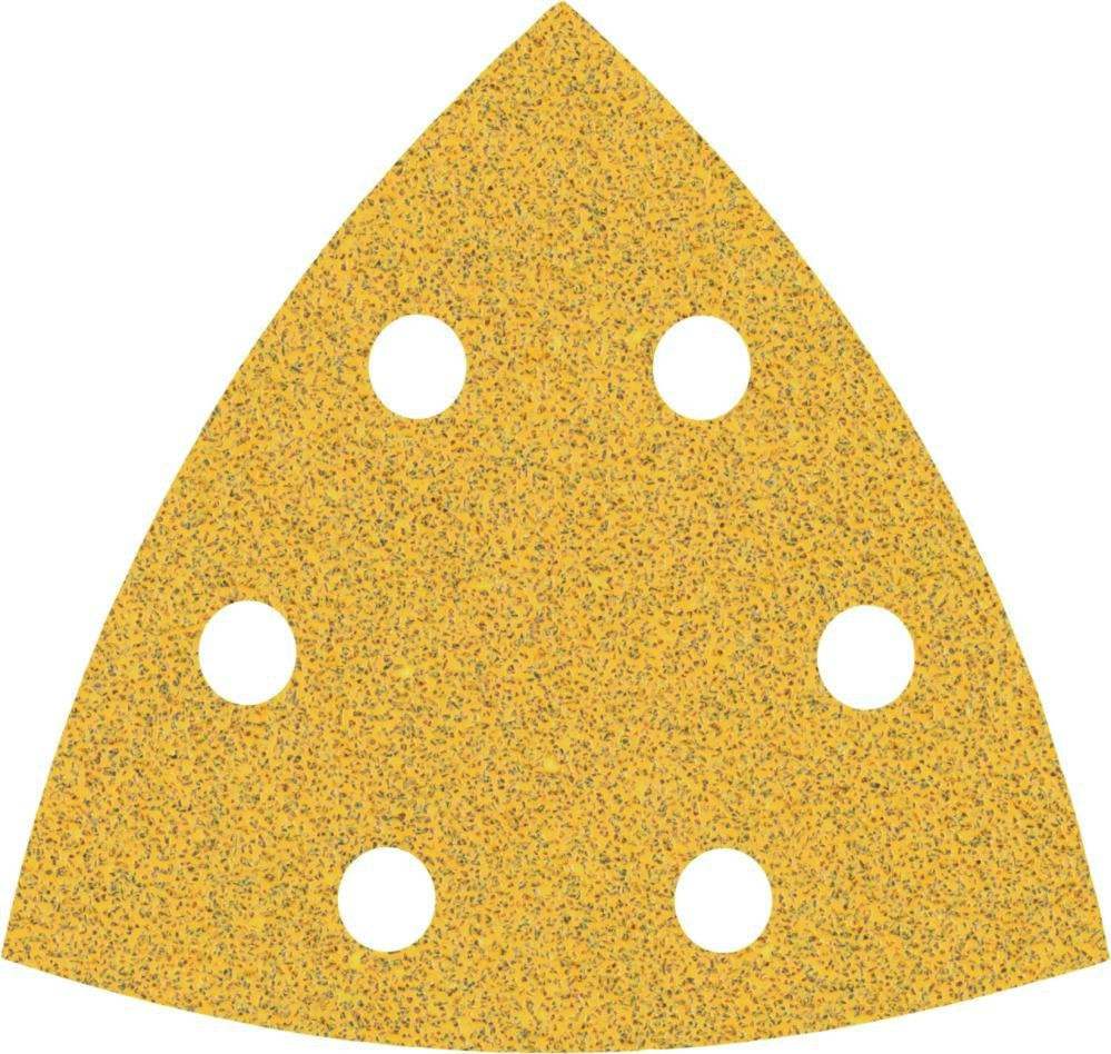 Bosch Blauw Accessoires 2608900824 Expert C470 schuurpapier voor deltaschuurmachines 93 mm, K60 5-delig