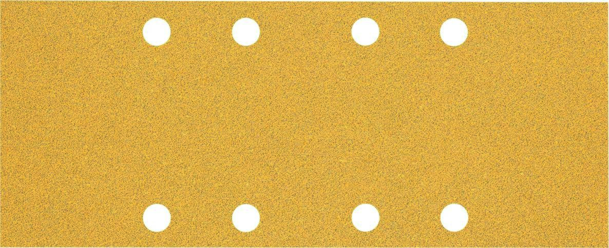 Bosch Blauw Accessoires 2608900834 Expert C470 Schuurpapier met 8 gaten 93 x 230 mm, K60 10 stuks