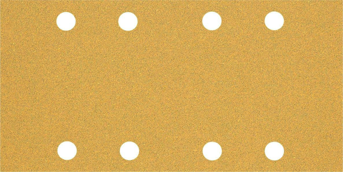 Bosch Blauw Accessoires 2608900854 Expert C470 Schuurpapier met 8 gaten 93 x 186 mm, K60 10 stuks