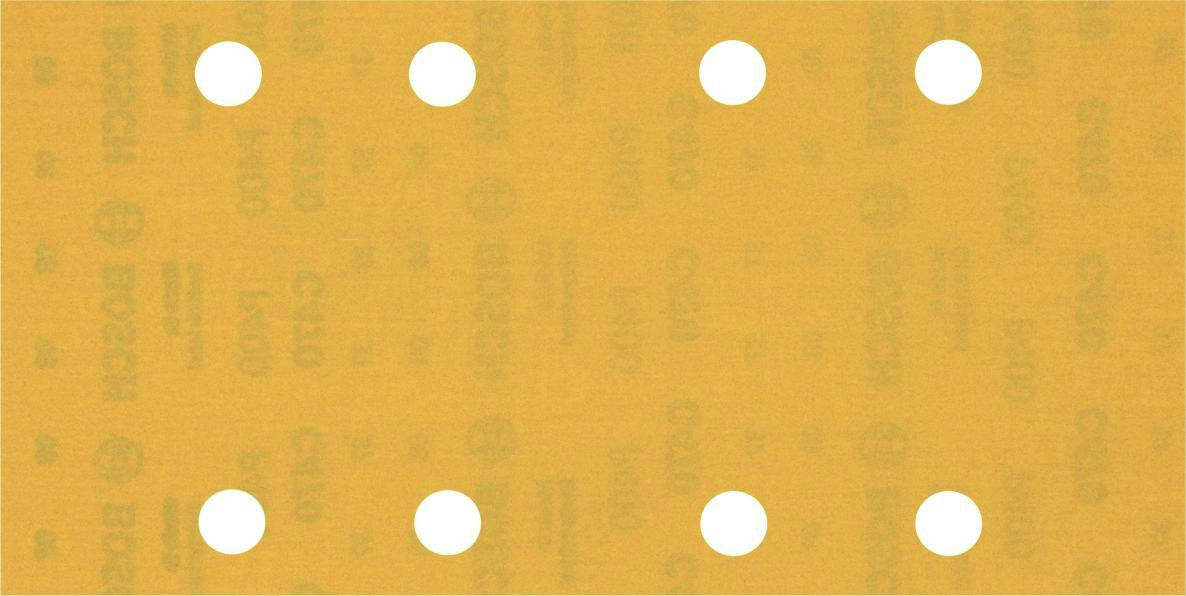 Bosch Blauw Accessoires 2608900859 Expert C470 Schuurpapier met 8 gaten 93 x 186 mm, K400 10 stuks
