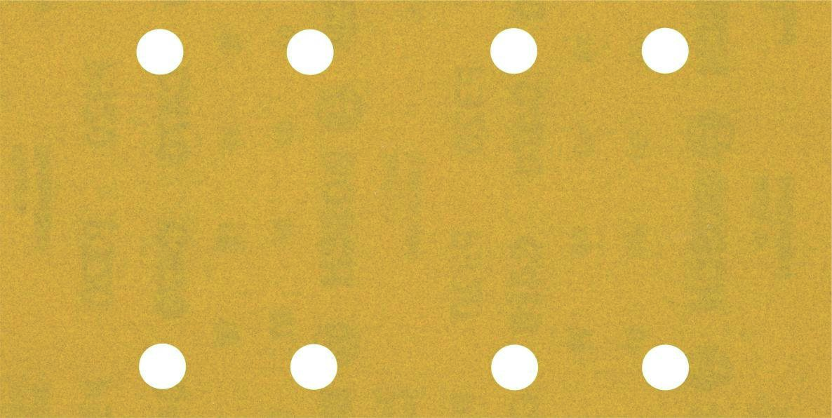 Bosch Blauw Accessoires 2608900870 Expert C470 Schuurpapier met 8 gaten 93 x 186 mm, K320 10 stuks