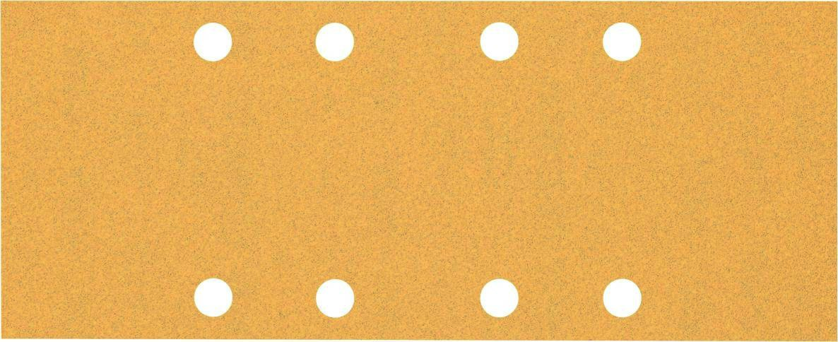 Bosch Blauw Accessoires 2608900871 Expert C470 Schuurpapier met 8 gaten 93 x 230 mm, K100 10 stuks