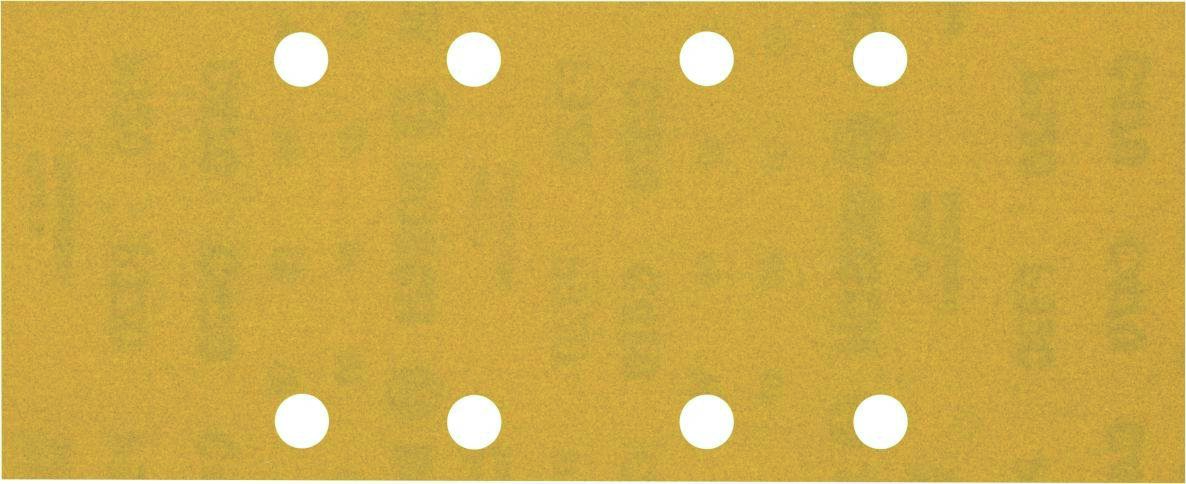 Bosch Blauw Accessoires 2608900872 Expert C470 Schuurpapier met 8 gaten 93 x 230 mm, K320 10 stuks