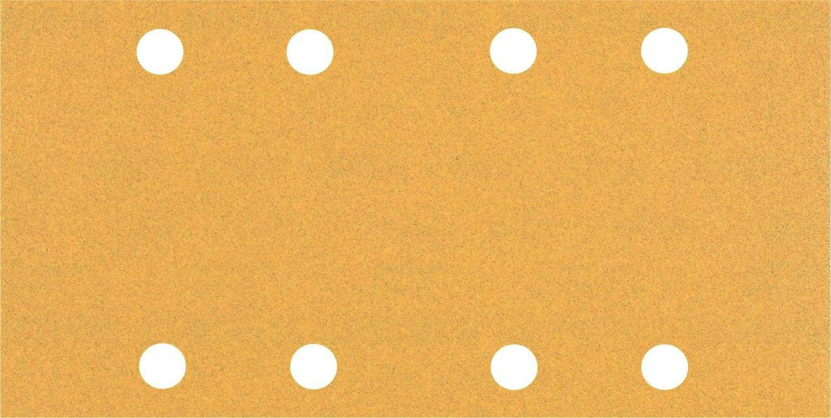 Bosch Blauw Accessoires 2608900874 Expert C470 Schuurpapier met 8 gaten 93 x 186 mm, K100 10 stuks