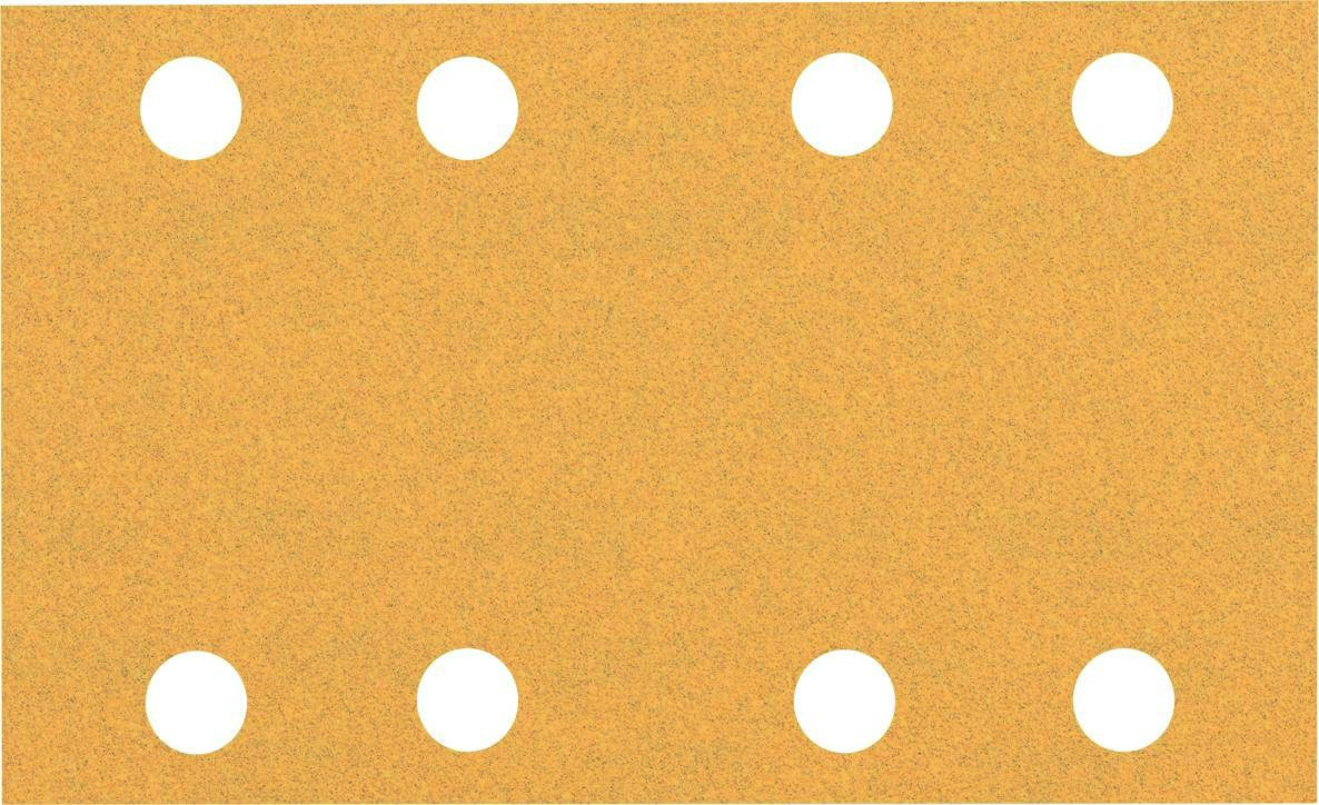Bosch Blauw Accessoires 2608900880 Expert C470 Schuurpapier met 8 gaten 80 x 133 mm, K100 10 stuks