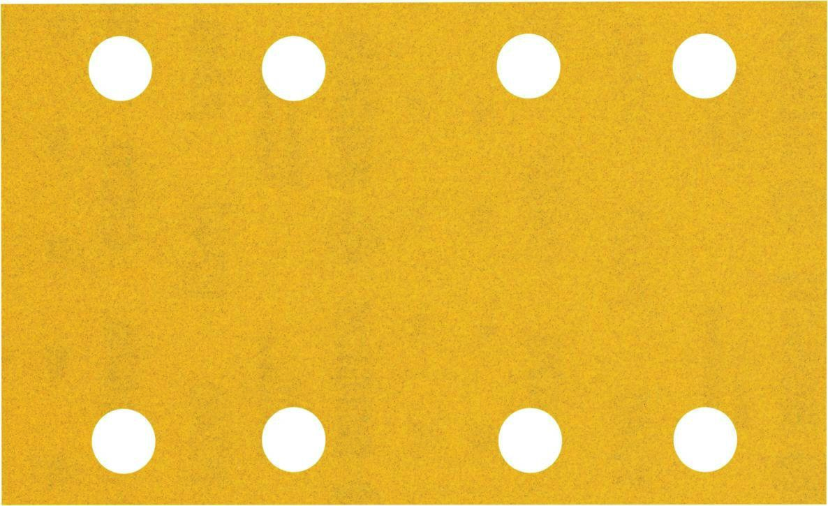 Bosch Blauw Accessoires 2608900883 Expert C470 Schuurpapier met 8 gaten 80 x 133 mm, K240 10 stuks
