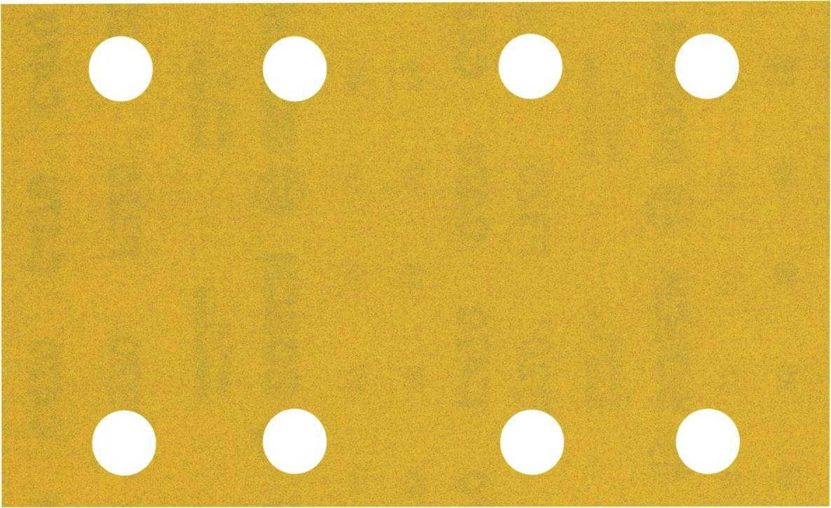 Bosch Blauw Accessoires 2608900884 Expert C470 Schuurpapier met 8 gaten 80 x 133 mm, K320 10 stuks