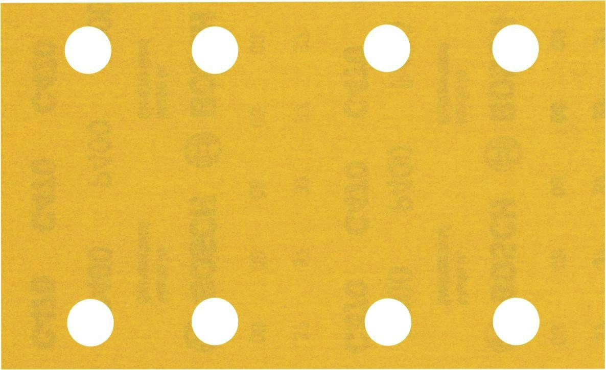 Bosch Blauw Accessoires 2608900885 Expert C470 Schuurpapier met 8 gaten 80 x 133 mm, K400 10 stuks