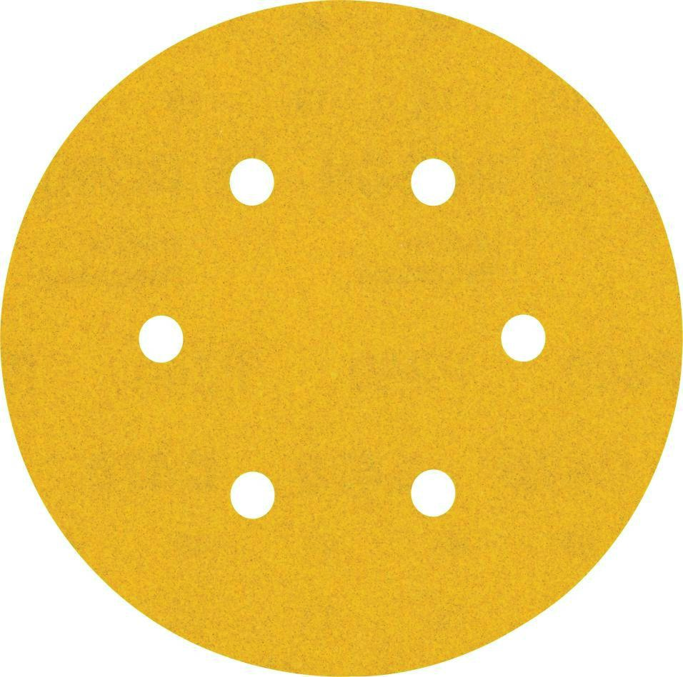 Bosch Blauw Accessoires 2608900923 Expert C470 schuurpapier met 6 gaten voor excenterschuurmachines 150 mm, K240 50 stuks