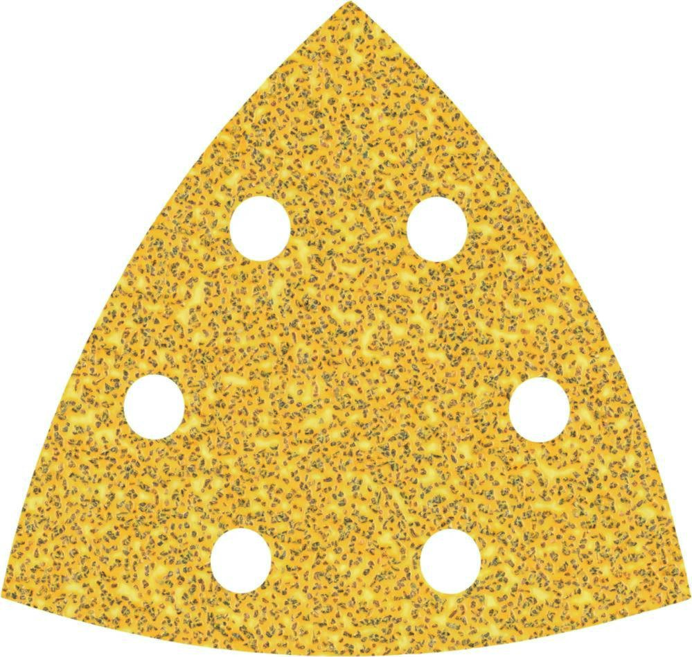 Bosch Blauw Accessoires 2608900926 Expert C470 schuurpapier voor deltaschuurmachines 93 mm, K40 50-delig