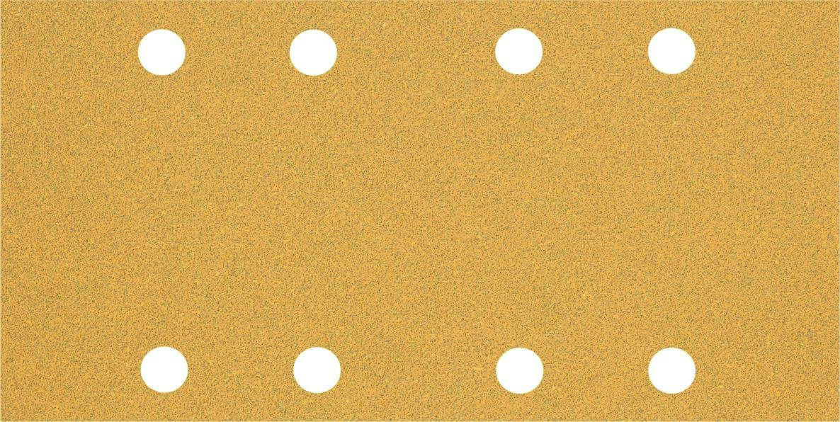 Bosch Blauw Accessoires 2608900936 Expert C470 Schuurpapier met 8 gaten 93 x 186 mm, K60 50 stuks