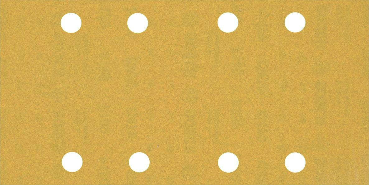 Bosch Blauw Accessoires 2608900939 Expert C470 Schuurpapier met 8 gaten 93 x 186 mm, K120 50 stuks