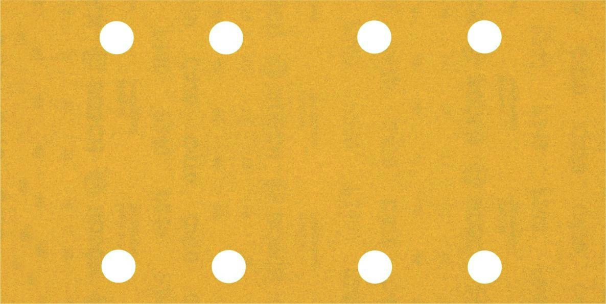 Bosch Blauw Accessoires 2608900940 Expert C470 Schuurpapier met 8 gaten 93 x 186 mm, K180 50 stuks