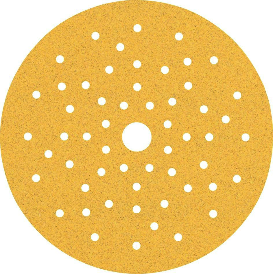 Bosch Blauw Accessoires 2608901105 Expert C470 schuurpapier met multigaten voor excenterschuurmachines 150 mm, K100 5 stuks