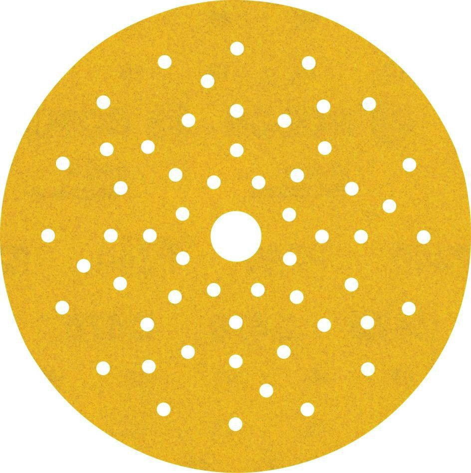 Bosch Blauw Accessoires 2608901108 Expert C470 schuurpapier met multigaten voor excenterschuurmachines 150 mm, K240 5 stuks