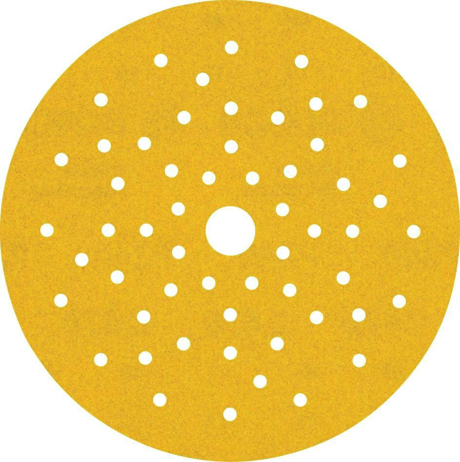 Bosch Blauw Accessoires 2608901111 Expert C470 schuurpapierset voor excenterschuurmachines 150 mm, multigaten, K60/120/240 6-delig