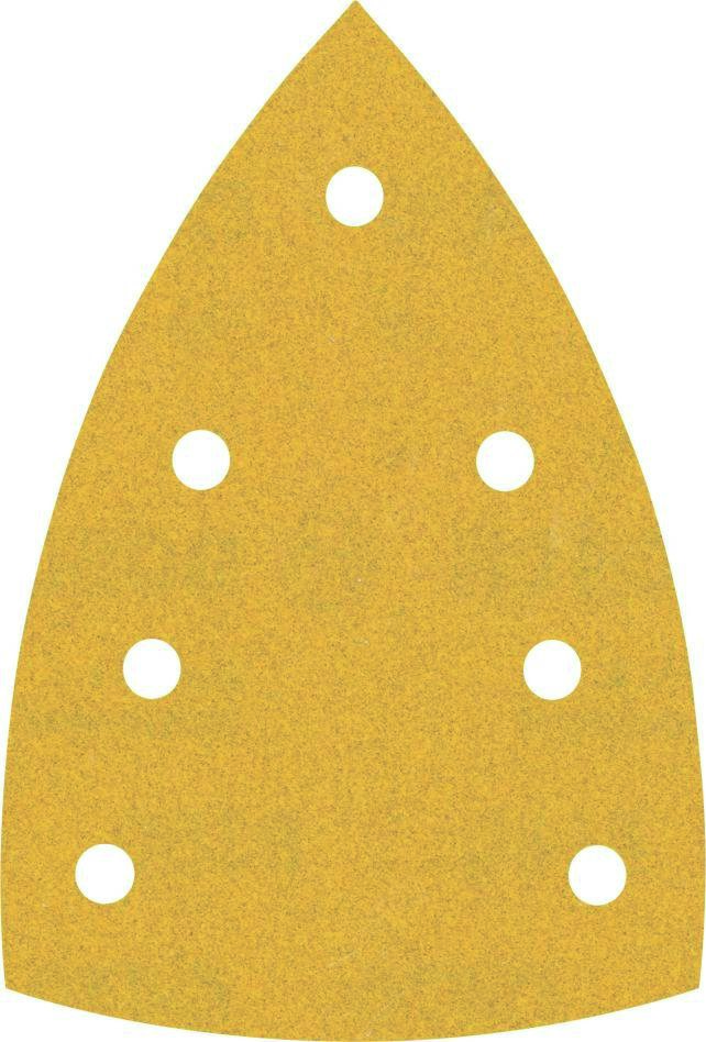 Bosch Blauw Accessoires 2608901118 Expert C470 Schuurpapier met 7 gaten voor multischuurmachines 100 x 150 mm, K180 10 stuks