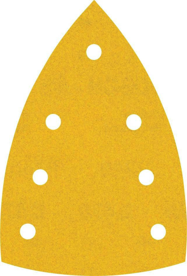 Bosch Blauw Accessoires 2608901119 Expert C470 Schuurpapier met 7 gaten voor multischuurmachines 100 x 150 mm, K240 10 stuks