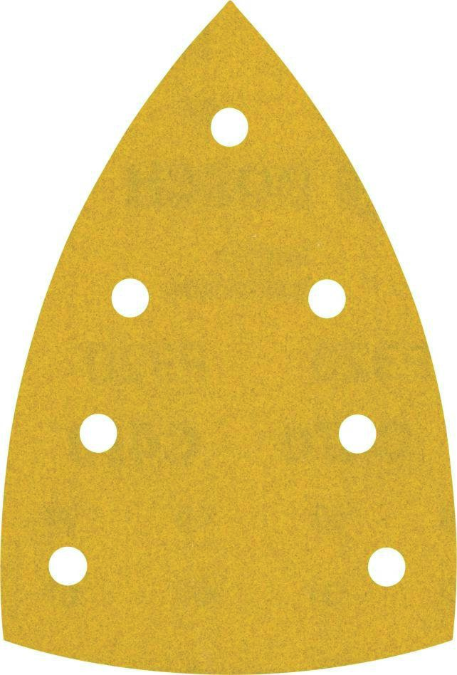 Bosch Blauw Accessoires 2608901166 Expert C470 Schuurpapier met 7 gaten voor multischuurmachines 100 x 150 mm, K320 10 stuks
