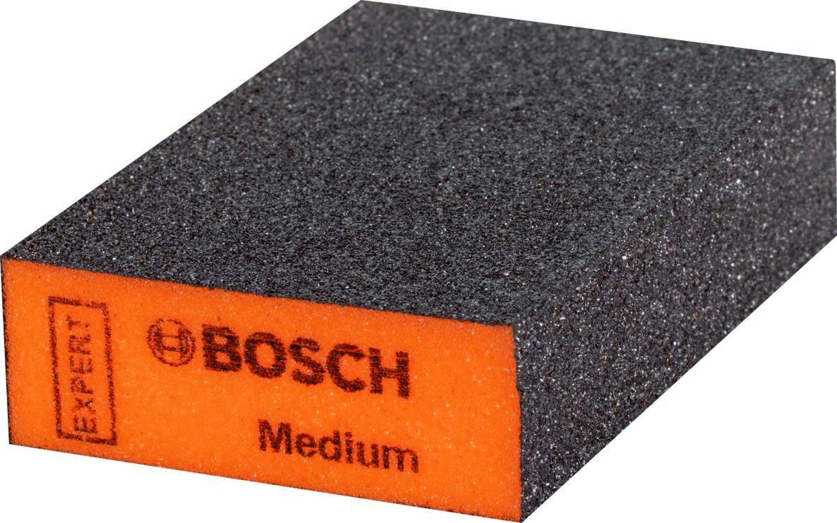 Bosch Blauw Accessoires 2608901177 EXPERT Schuurspons Best for Flat and Edge 68 x 97 x 27 mm middel 20st