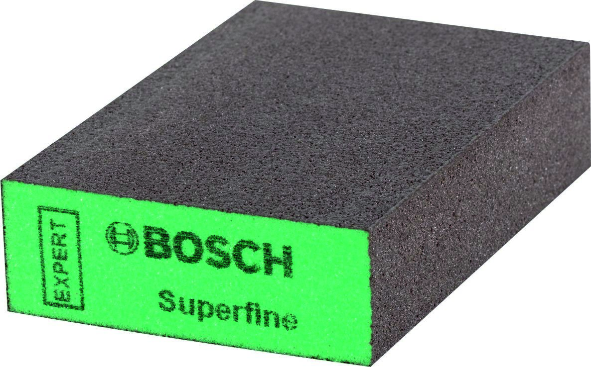 Bosch Blauw Accessoires 2608901179 EXPERT Schuurspons Best for Flat and Edge 68 x 97 x 27 mm superfijn 20st