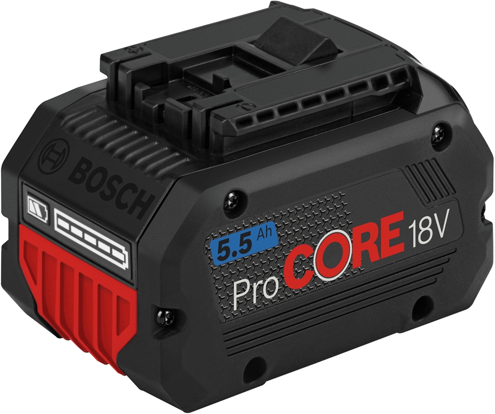Bosch Blauw Accessoires 1600A02149 ProCORE18V 5.5 Ah Professional Accu 18V 5.5Ah Li-Ion