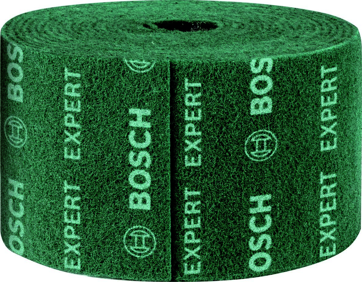 Bosch Blauw Accessoires 2608901239 Expert N880 vliesrol voor handmatig schuren 150 mm x 10 m, algemeen gebruik, 10 stuks