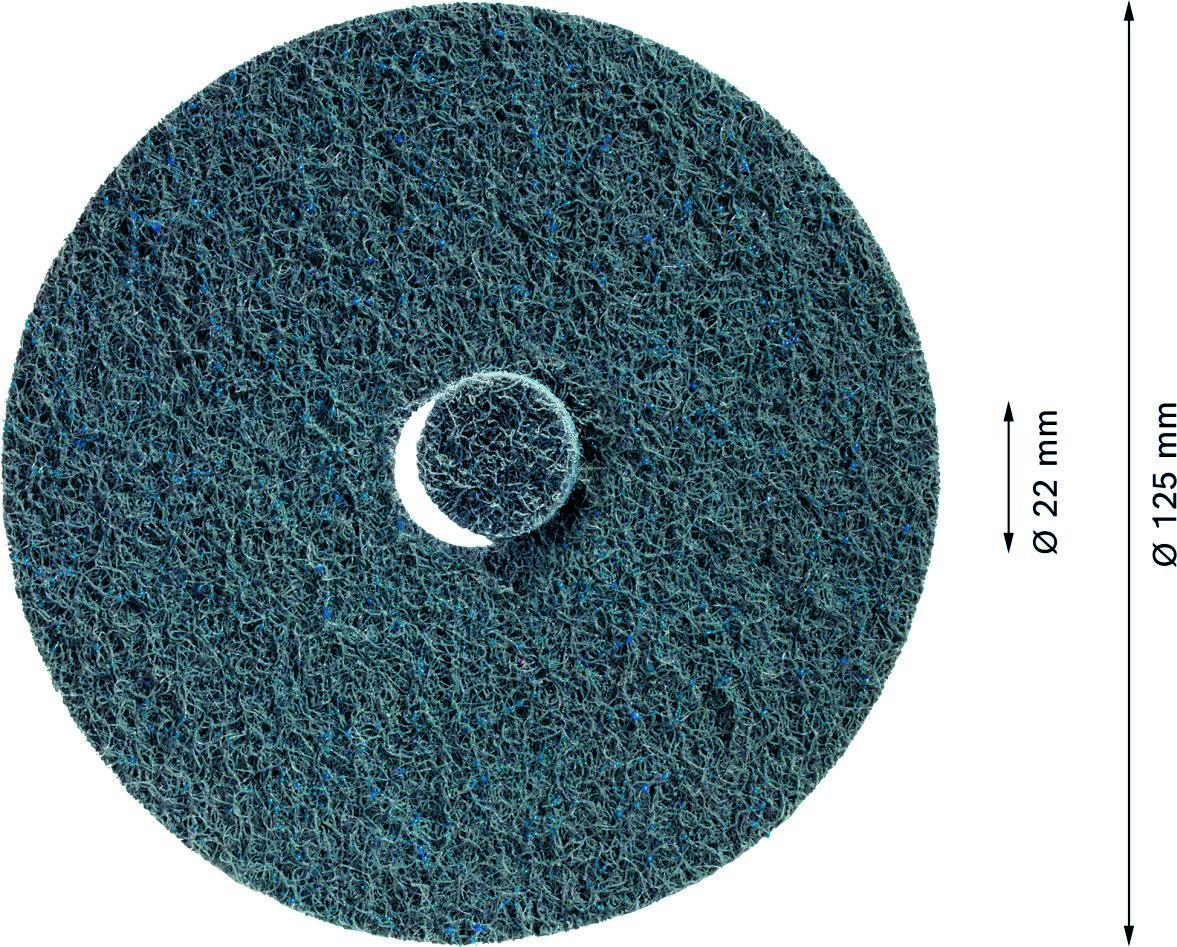 Bosch Blauw Accessoires 2608901271 Expert N477 SCM-schijf voor haakse slijpers 125 x 22 mm, zeer fijn, 25 stuks
