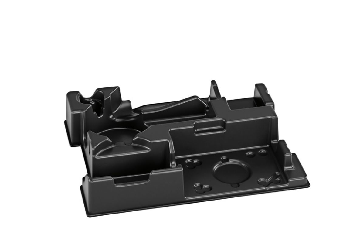 Bosch Blauw Accessoires 1600A0258Z 1/1 inlay GEX 12V / 18V 